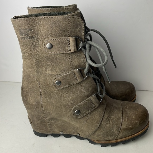 Sorel Joan of Arctic Wedge Ankle Boots - Picture 3 of 11
